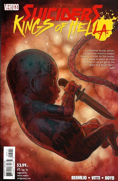 Suiciders: Kings Of HelL.A. #5