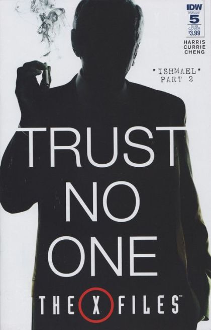 The X-Files (IDW Publishing) #5B Subscription Photo Cover