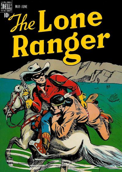 The Lone Ranger (Dell) #3