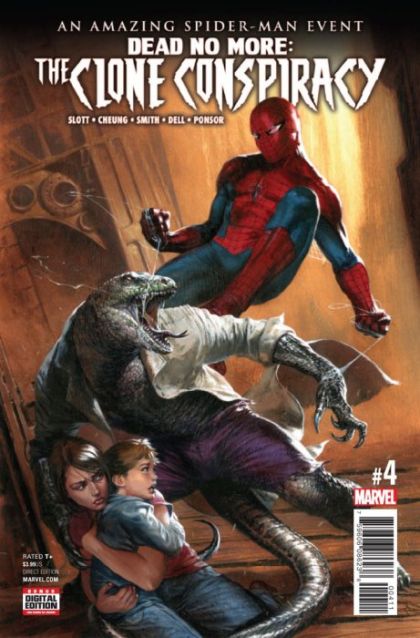 The Clone Conspiracy #4A Regular Gabriele Dell Otto Cover