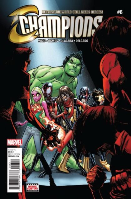 Champions, Vol. 2 (Marvel) #6A Humberto Ramos Regular