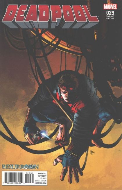 Deadpool, Vol. 5 #29C Mike Deodato Jr Resurrxion Variant Cover