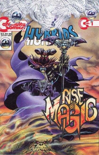 Hybrids, Vol. 2 #1 Embossed Cover