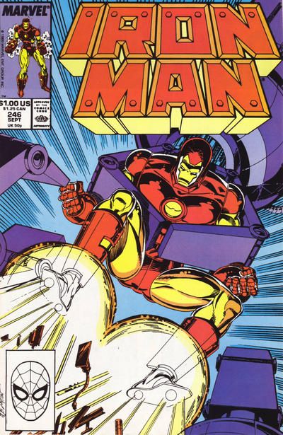 Iron Man, Vol. 1 #246A Direct Edition