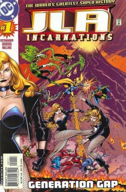 JLA: Incarnations #1