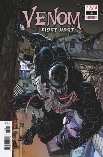 Venom: First Host #4B Variant Tak Miyazawa Cover