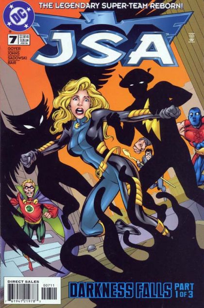 JSA, Vol. 1 #7A Direct Edition