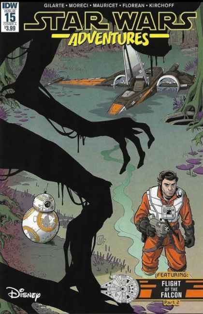 Star Wars Adventures (2017) #15A Mauricet Regular
