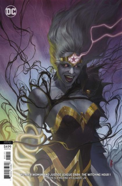 Wonder Woman and Justice League Dark: The Witching Hour #1B Variant Riccardo Federici Cover