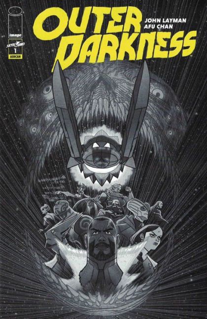 Outer Darkness #0 Ashcan Preview Edition