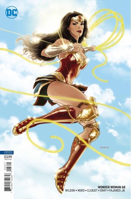Wonder Woman, Vol. 5 #68B Kaare Andrews Variant