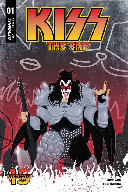 Kiss: The End #1C