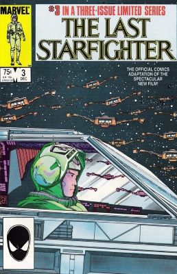The Last Starfighter #3A Direct Edition