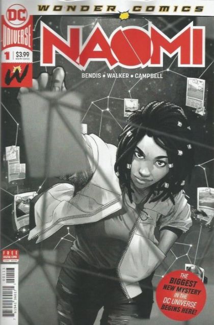 Naomi #1D Final Printing Variant Jamal Campbell Cover