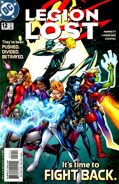 Legion Lost, Vol. 1 #12