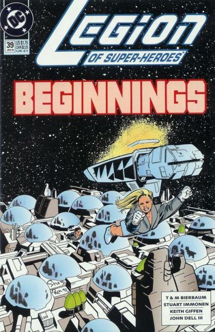 Legion of Super-Heroes, Vol. 4 #39