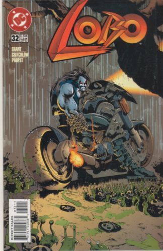 Lobo, Vol. 2 #32A Direct Edition