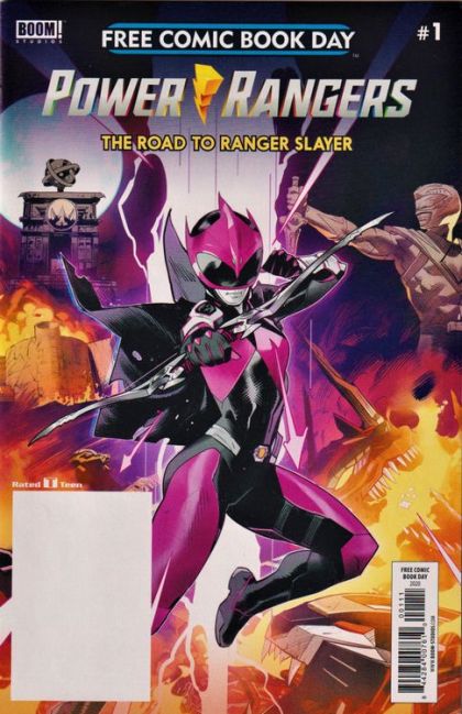 Free Comic Book Day 2020 (Saban's Power Rangers: Ranger Slayer) #1 Dan Mora Regular