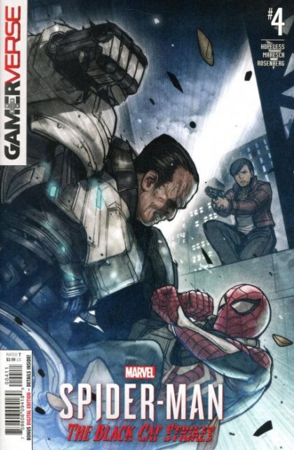 Marvel's Spider-Man: The Black Cat Strikes #4A Sana Takeda Regular