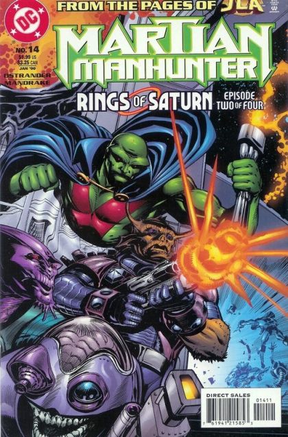 Martian Manhunter, Vol. 2 #14 Direct Edition