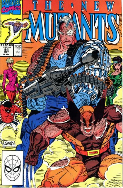 New Mutants, Vol. 1 #94A Direct Edition