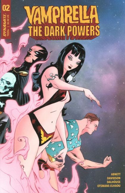 Vampirella: The Dark Powers #2A Regular Jae Lee Cover