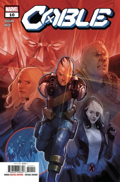 Cable, Vol. 4 #10 Phil Noto