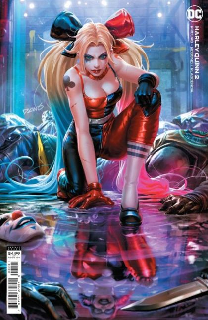 Harley Quinn, Vol. 4 #2B Derrick Chew Variant