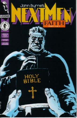 John Byrne's Next Men #20
