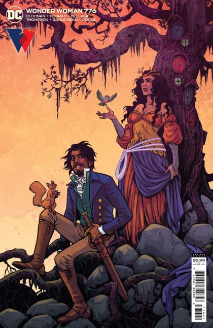 Wonder Woman, Vol. 5 #776B Becky Cloonan Variant