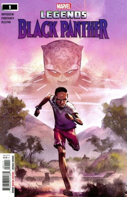 Black Panther Legends #1A Regular Setor Fiadzigbey Cover
