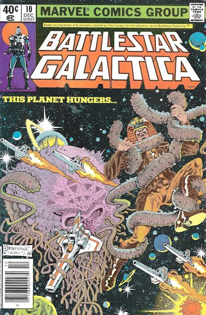 Battlestar Galactica, Vol. 1 (Marvel Comics) #10B Newsstand Edition