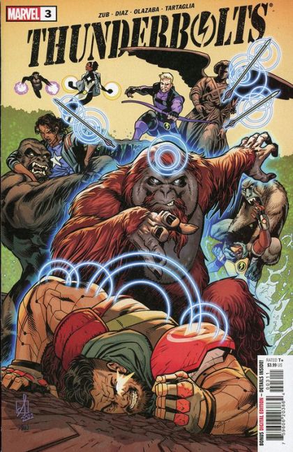 Thunderbolts, Vol. 4 #3A Sean Izaakse Regular