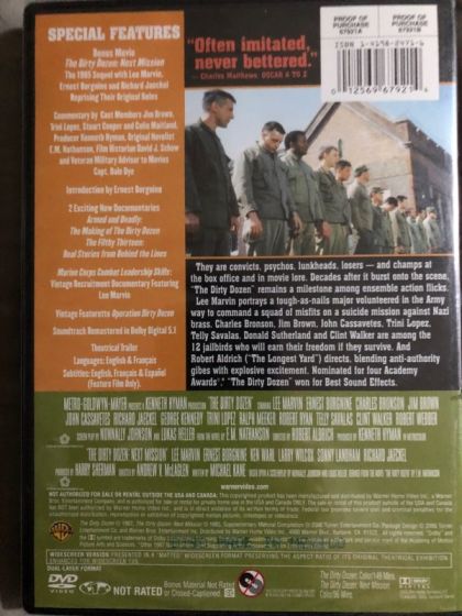 The Dirty Dozen (1967) Special Edition - DVD