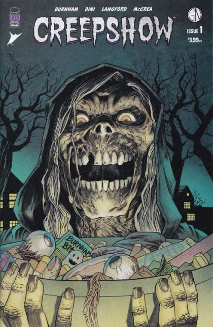 Creepshow, Vol. 1 (Skybound) #1B Declan Shalvey Cover