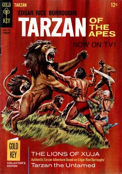 Tarzan (Dell) #164