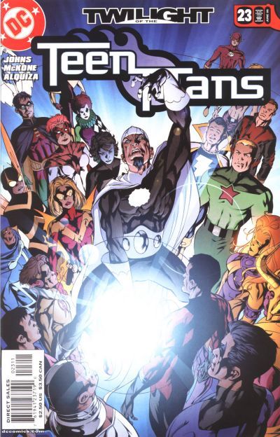 Teen Titans, Vol. 3 #23A Direct Edition