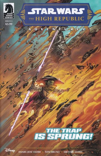 Star Wars: The High Republic - Adventures, Vol. 2 #3 Harvey Tolibao & Kevin Tolibao Regular