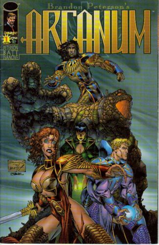Arcanum #1A Regular Cover