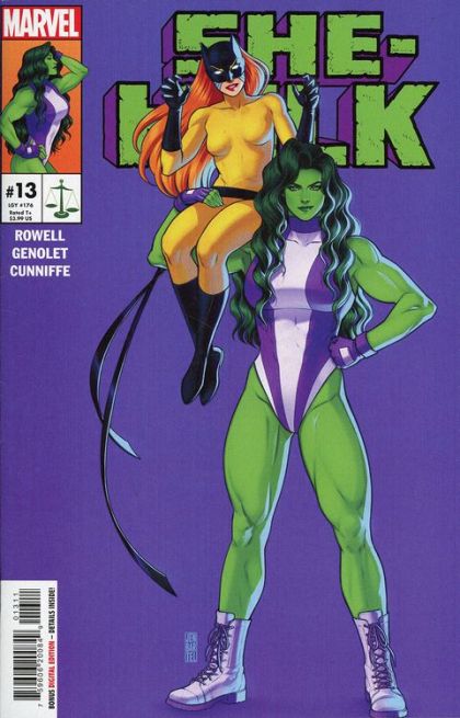 She-Hulk, Vol. 5 #13A Jen Bartel Regular