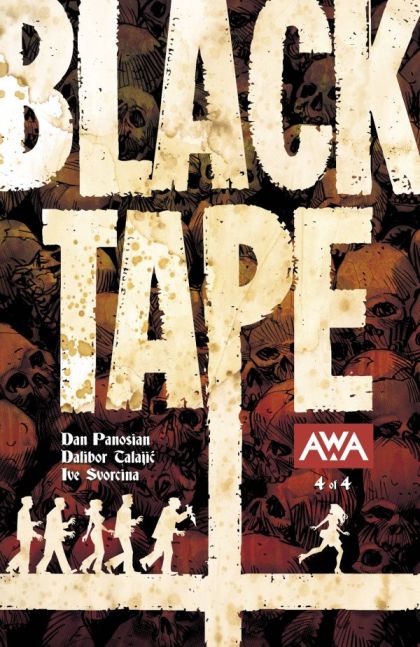 Black Tape #4A Dan Panosian Regular