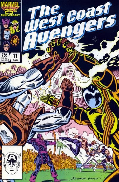 The West Coast Avengers, Vol. 2 #11A Direct Edition