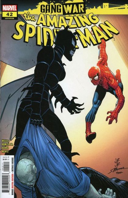 The Amazing Spider-Man, Vol. 6 #42A John Romita Jr. Regular