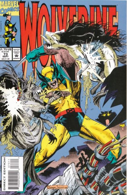 Wolverine, Vol. 2 #73A Direct Edition