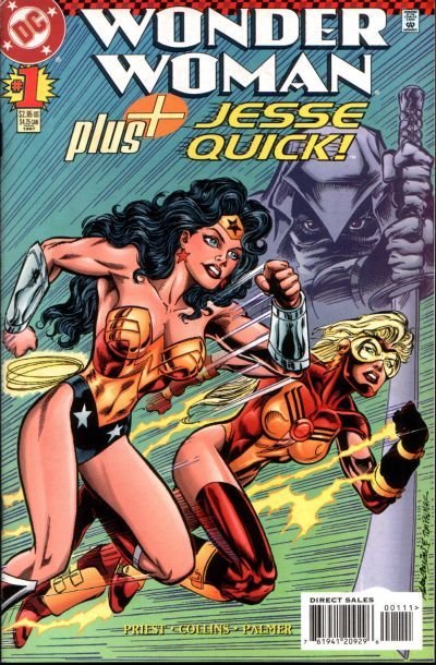Wonder Woman Plus #1 Direct Edition