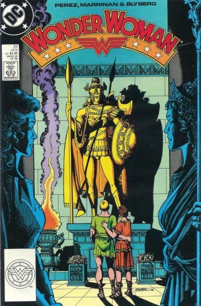 Wonder Woman, Vol. 2 #27A Direct Edition