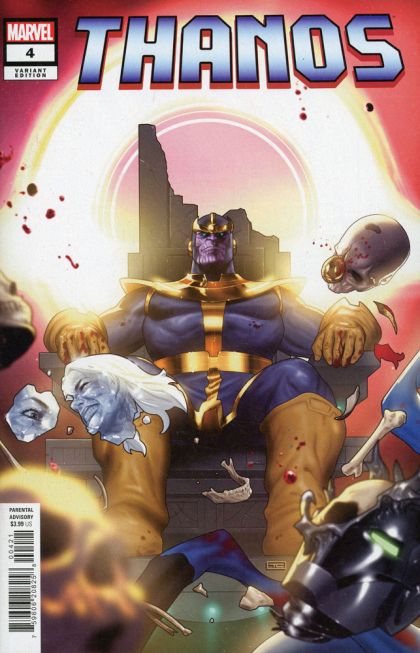 Thanos, Vol. 4 #4B Taurin Clarke Variant