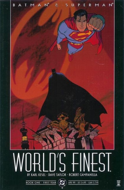 Batman and Superman: World's Finest, Vol. 1 #1
