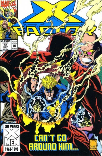 X-Factor, Vol. 1 #90A Direct Edition