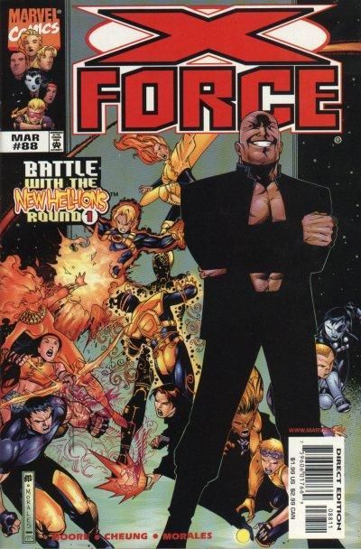 X-Force, Vol. 1 #88A Direct Edition